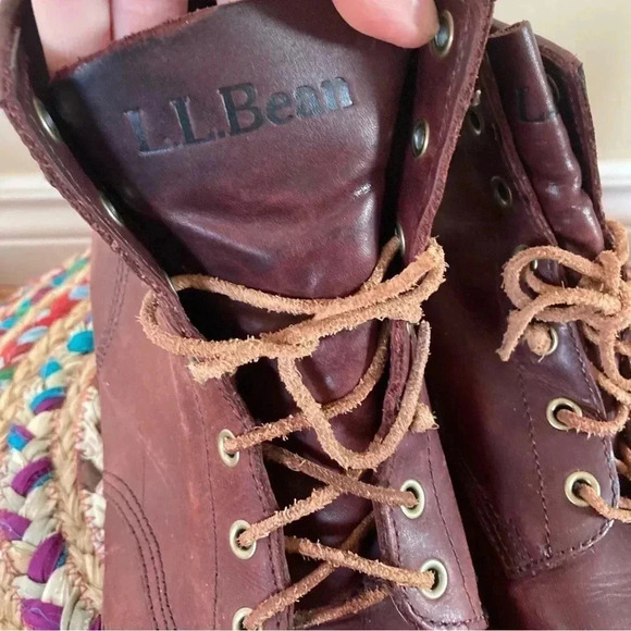 L.L. Bean  brown leather boots - Picture 10 of 10